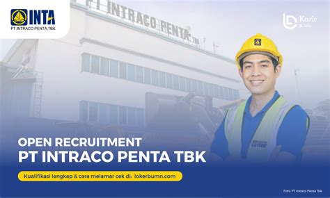 Pt Intraco Penta Tbk Karir Dan Info