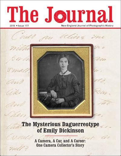 The Journal Photographic Historical Society Of New England