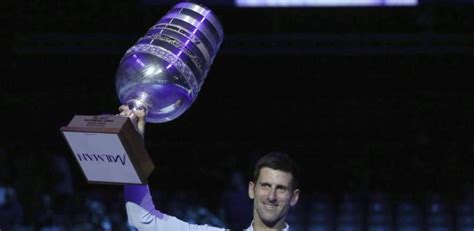 Djokovic gana en Tel Aviv su tercer título del año ante Cilic