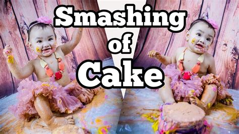 Smashing Of Cake Youtube