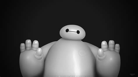 Baymax From Big Hero 6 4k Ultra Hd Wallpaper