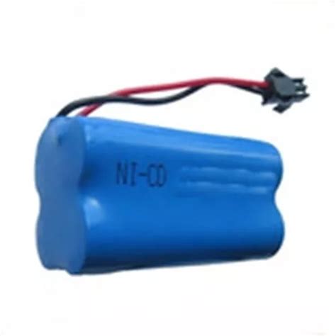 Bateria 4 8v Aa 1000mah Ni Cd Com Conector Smp02