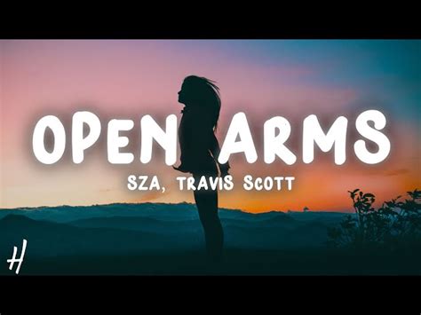 SZA Open Arms (Lyrics) Travis Scott, 43% OFF