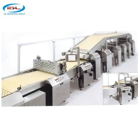 Small Scale Full Automatic Biscuit Production Line For Making Different