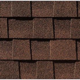 GAF Camelot II 25 Sq Ft Charcoal Laminated Architectural Roof Shingles