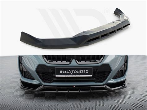 Front Splitter BMW X1 M Pack U11 Maxton Design UK