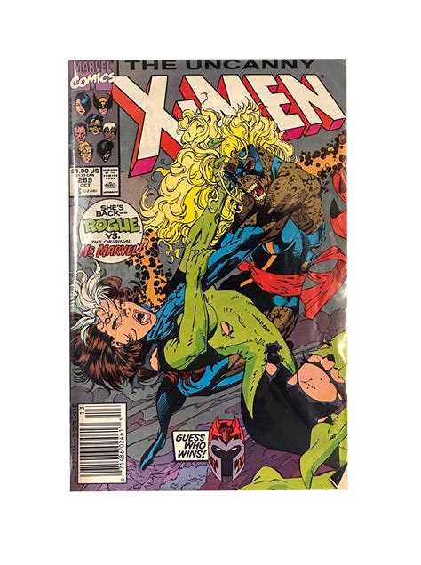 Marvel Comics The Uncanny X Men Oct Rouge Vs The Original Ms