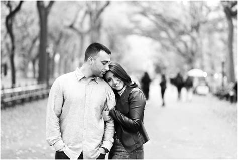 Daniela George Central Park Engagement Session Nyc