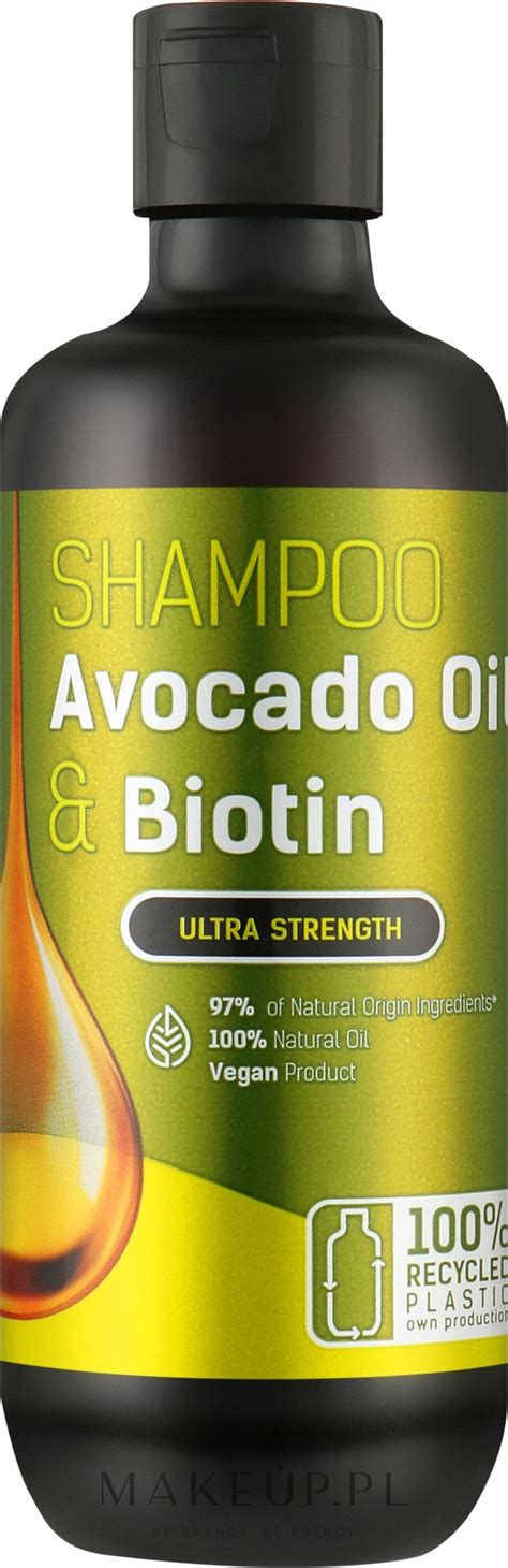 Bio Naturell Shampoo Ultra Strength Szampon Do W Os W Avocado Oil