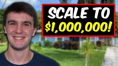 10 Rules For Scaling To 1 000 000 In Wholesaling Real Estate YouTube