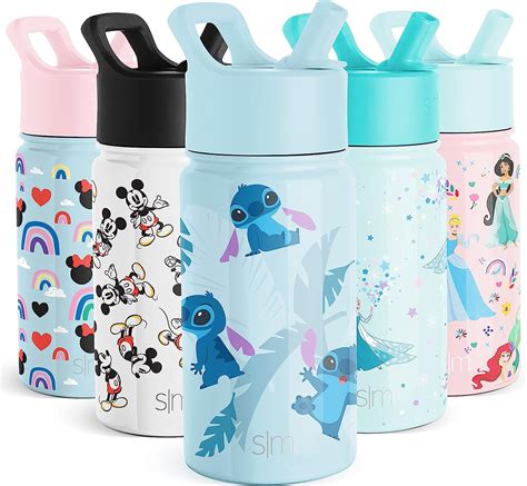 Amazon Simple Modern Stitch De Disney Botella De Agua Para