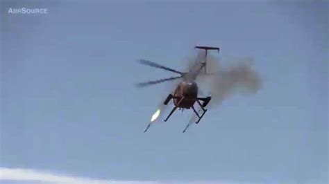 Afghan Air Force MD-530 Cayuse Warrior helicopters in action (Video ...