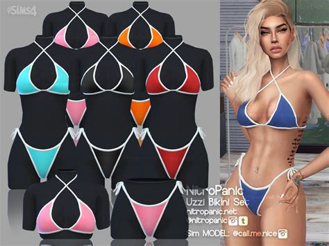 Pin On Sims Swimsuits