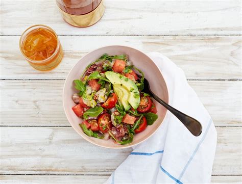 Summer Watermelon and Ceviche Salad Recipe | goop