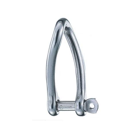 Wichard Manille Inox Axe Imperdable Torse KMNautisme