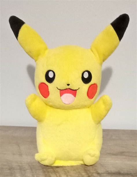 Mavin Pokemon My Friend Pikachu 10 Talking Plush Light Up Cheeks