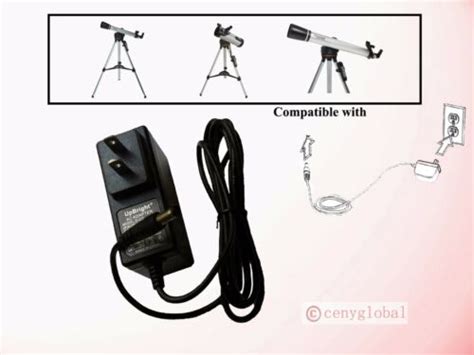 AC Adapter For Celestron NexStar SE GT SLT Series Computerized