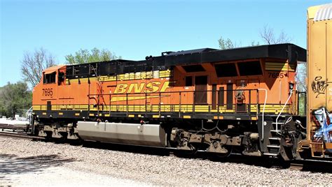 Bnsf 7695 Neosho Mo Allen Roche Flickr