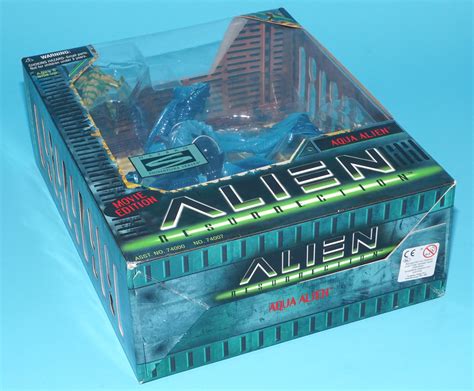 Alien Resurrection Aqua Alien Mib Misb Sealed Box 1997 Kenner Aliens Boonsart Shop