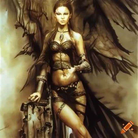 Art By Luis Royo On Craiyon