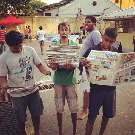 Busy Reading Paper Paperbotwantsyou Paperbot Niruban Satchithanandakumar Flickr