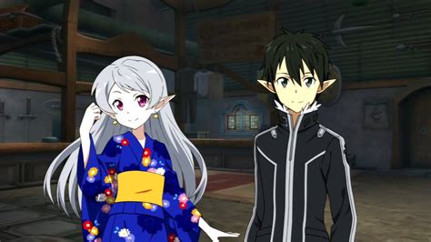 Sword Art Online Lost Song Festival With Rain And Seven Youtube