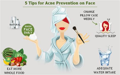 5 Effective Tips for Acne Prevention on Face - Live Love Fruit