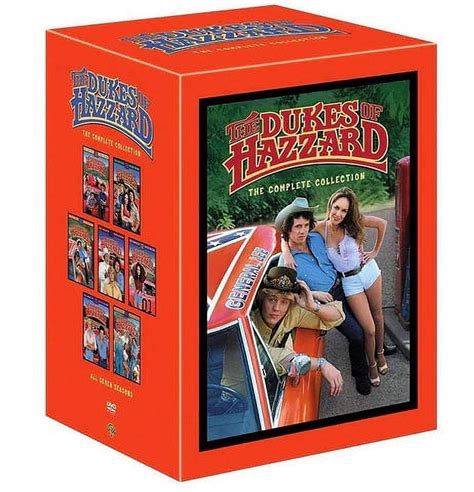 Dukes Of Hazzard Complete Tv Series Dvd Box Set All 7 Seasons