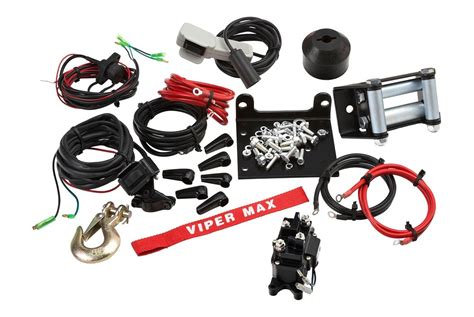 Viper Winches Atv Utv Max Winch Powersportsid