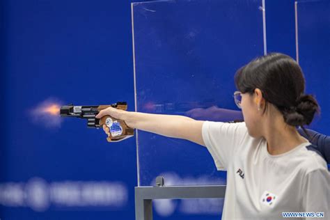 Universiada De Chengdu Final Femenina De Tiro Con Pistola De M