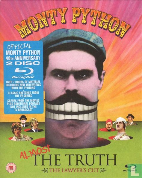 Monty Python Almost The Truth The Lawyer S Cut Blu 2009 Blu Ray Lastdodo