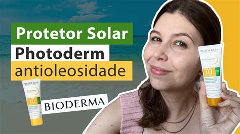 Protetor Solar Para Pele Oleosa Photoderm Antioleosidade Cupom Beleza