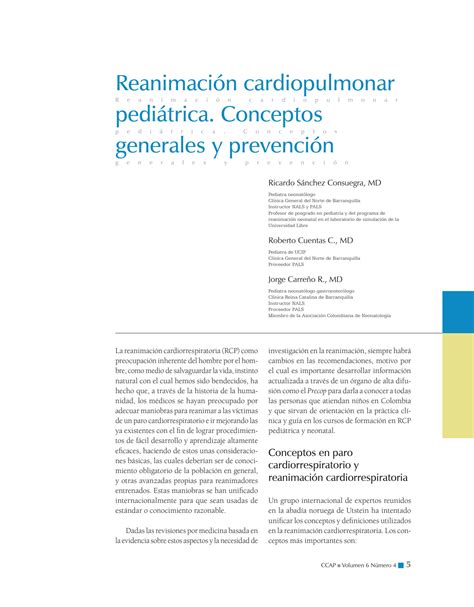 Solution Reanimacion Cardiopulmonar Pediatrica Studypool