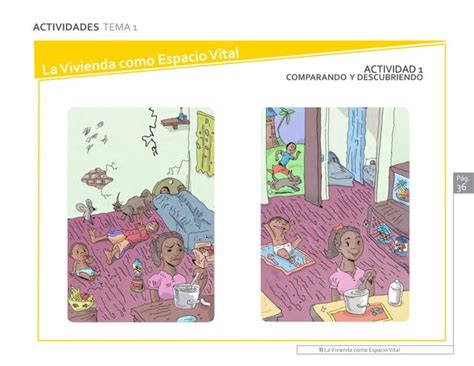 Actividades Vivienda Saludable Entornos Saludables Pdf