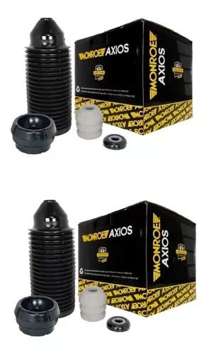 Kit Batente Coifa Coxim Amortecedor Golf Gol G Voyage Axios