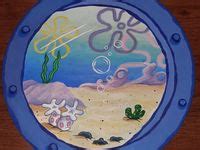 SpongeBob Bikini Bottom Window