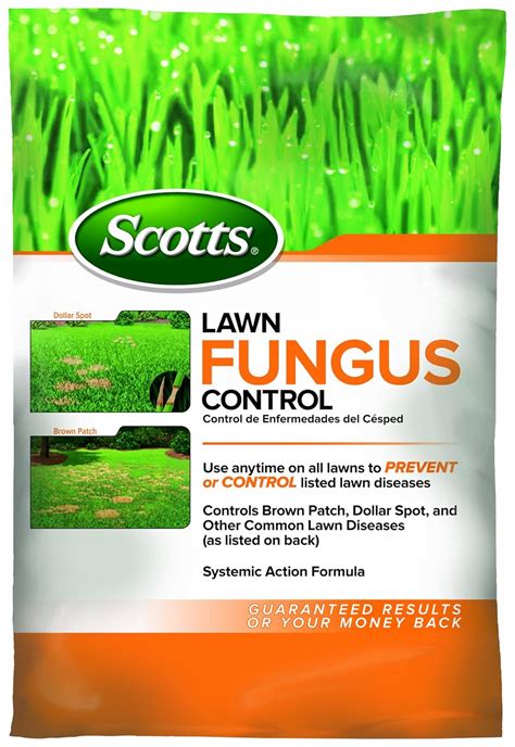 Scotts Lawn Fungus Control 5000 Sq Ft New Free Shipping Ebay