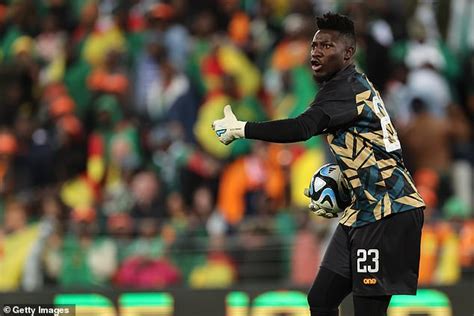 MAN UNITED CONFIDENTIAL Andre Onana Could Leave For AFCON After Clash