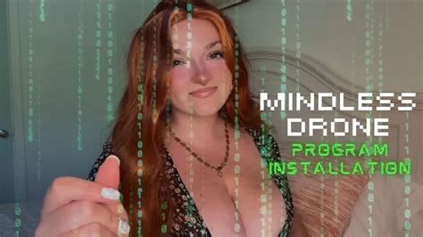 Mindless Drone Program Installation Mind Fuck Mesmerize TPE Total Power Exchange Goddess