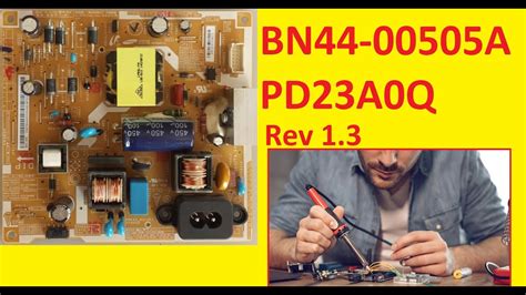 Guida Riparazione PSU TV Samsung BN44 00505A YouTube