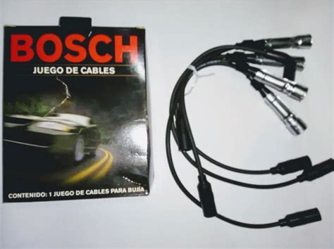 Cables De Bujias Bosch Encendido Electr Nico Combi Caribe Golf Jetta A