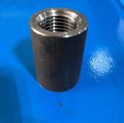 Mild Steel Parallel Threaded Rebar Coupler For Construction At Rs