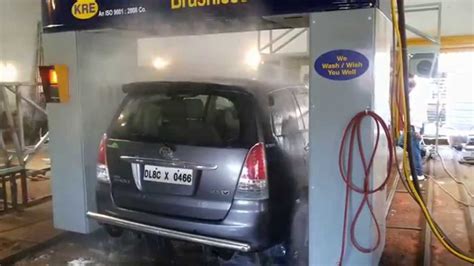 KRE Brushless Car Wash - YouTube