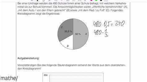 Mathelernen Mit Martin Bifie Beispiel S Ulendiagramm Youtube