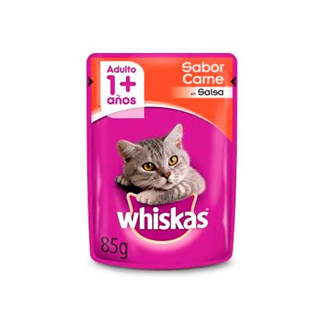 Alim Whiskas Carne Sachet Gr Supermercados Casa Gamovi