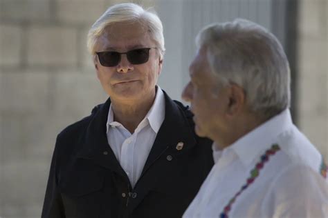 “aquí Seguimos Apoyando Su Proyecto” Jaime Bonilla Se Reunió Con Amlo