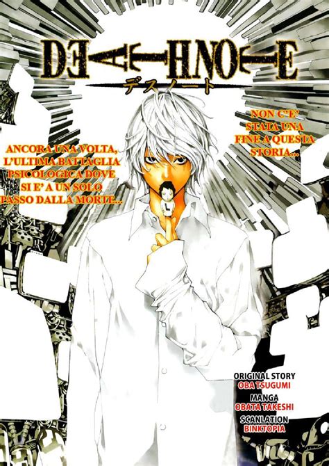 Death Note - Special One Shot by MangAnimeITA - Issuu