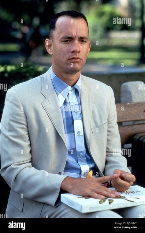 TOM HANKS FORREST GUMP 1994 Stock Photo Alamy