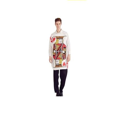 King Of Hearts Playing Card Costume World