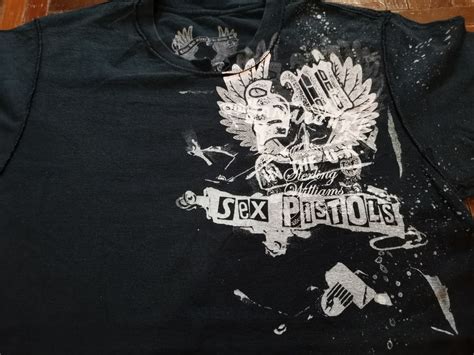 SEX PISTOLS DESTROY SEDITIONARIES HANDMADE PUNK BAND T SHIRT Men S